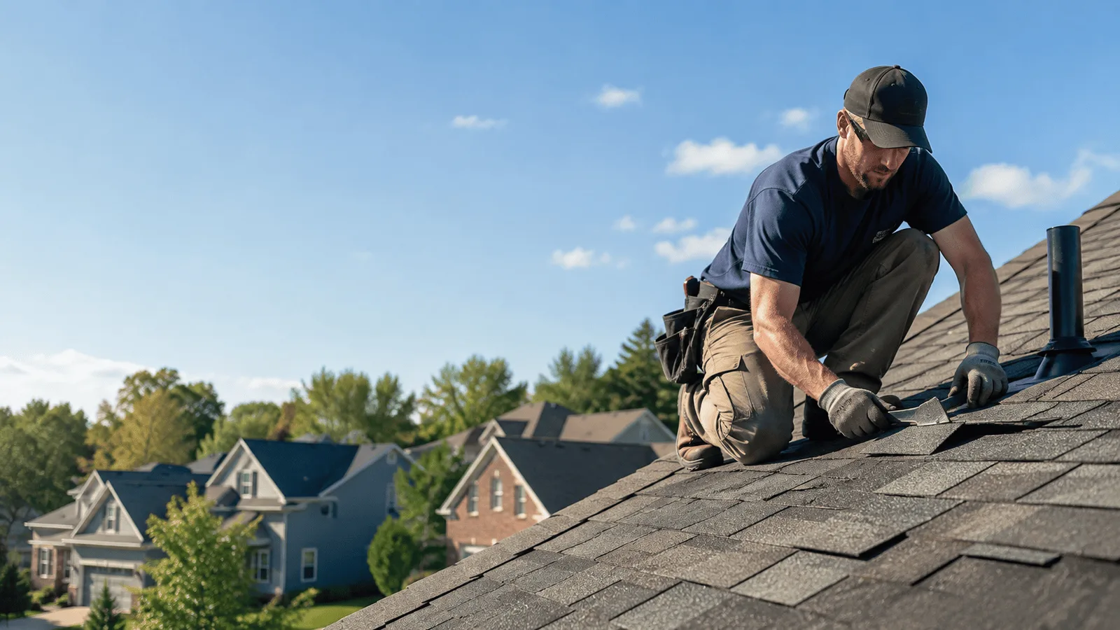Roof Leak Repair in Nicholson, PA near me